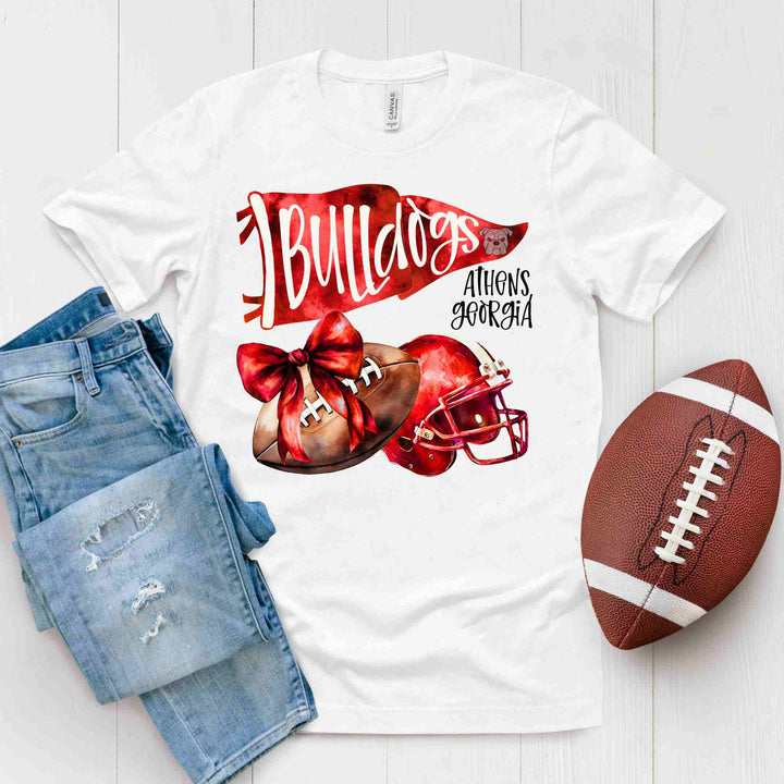 GO DAWGS GEORGIA BULLDOGS GANG SHEET 22.5"X60"