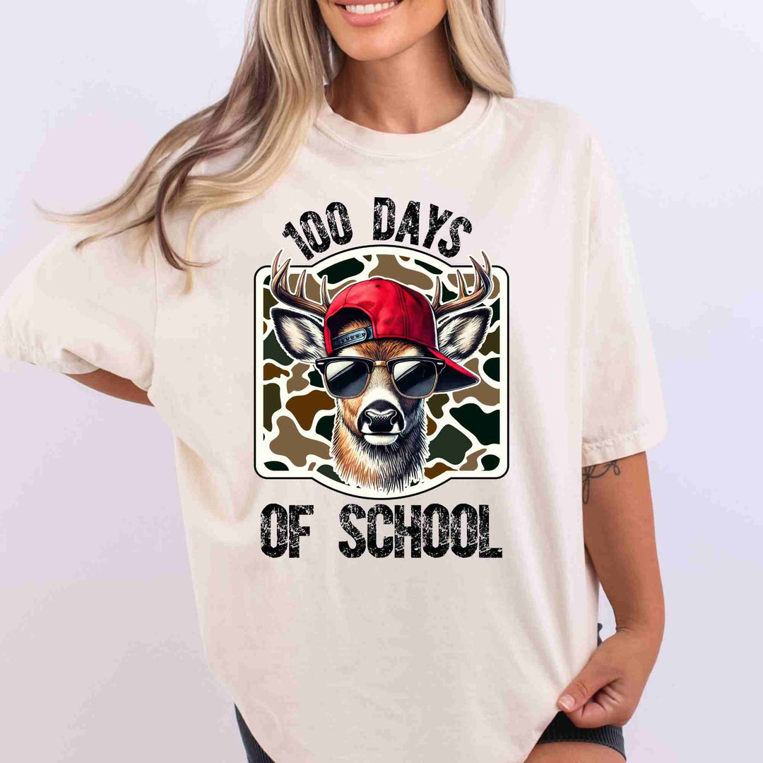 100 DAYS OF SCHOOL TEE