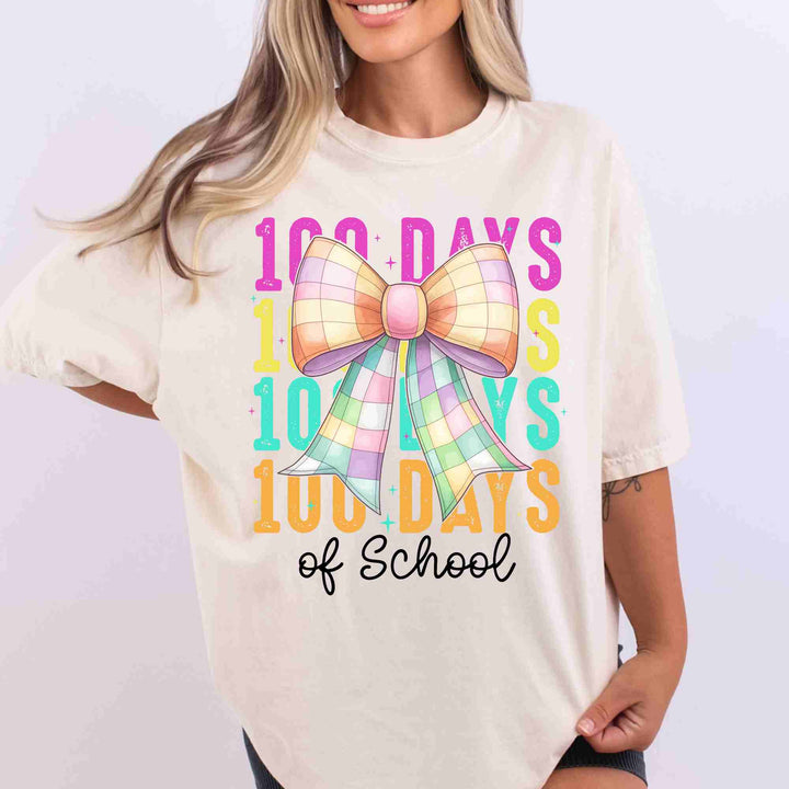 100 DAYS OF SCHOOL TEE