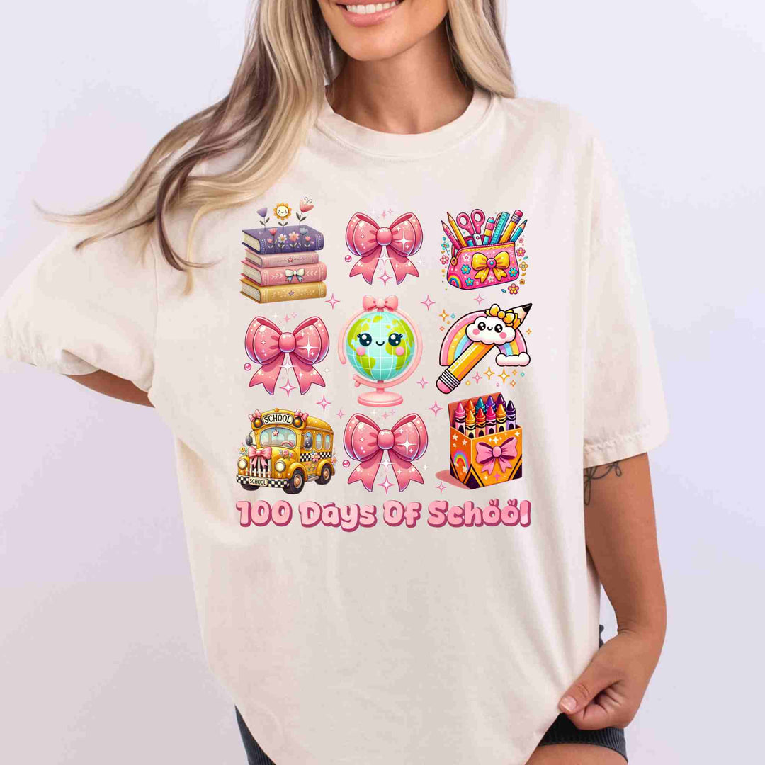 100 DAYS OF SCHOOL TEE