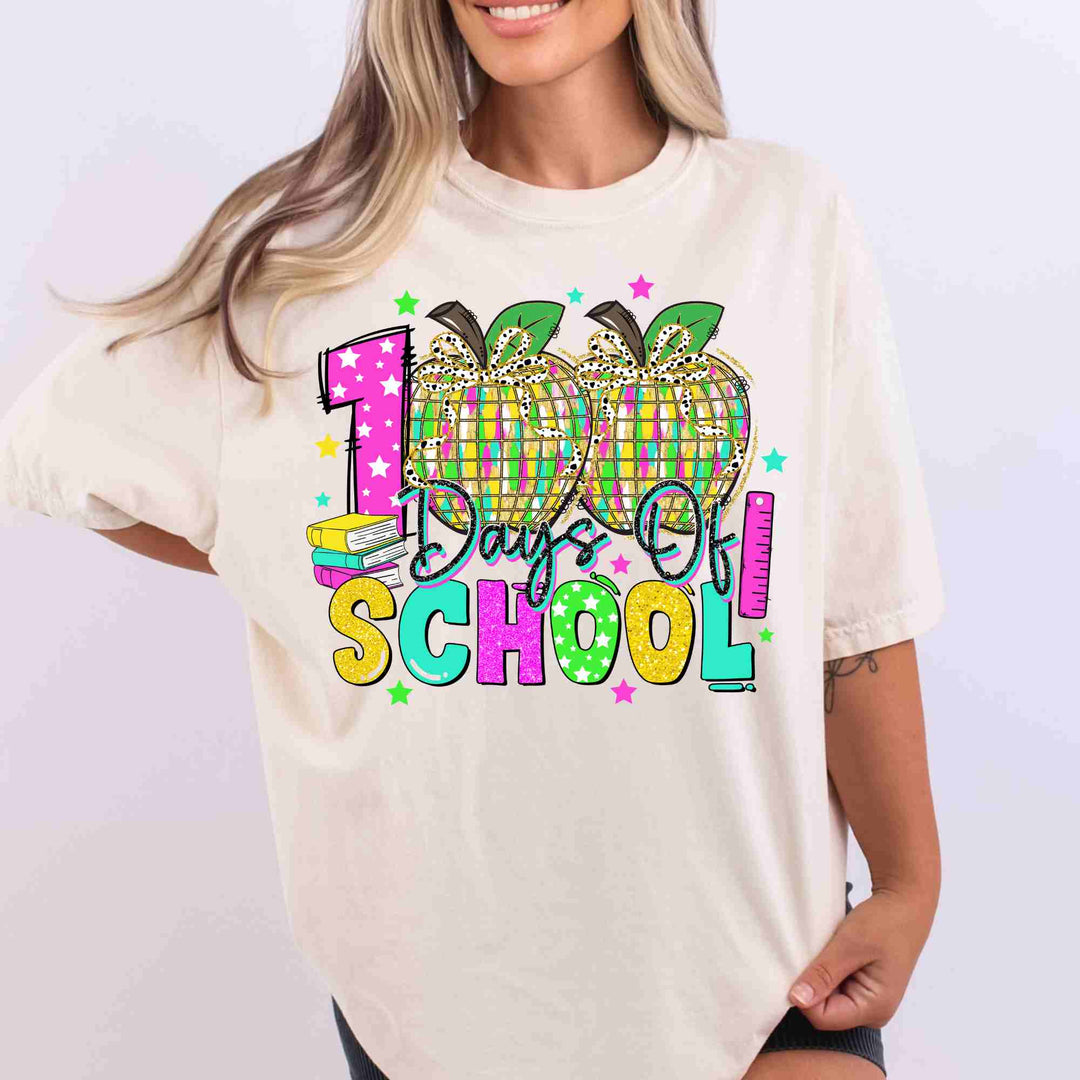 100 DAYS OF SCHOOL TEE