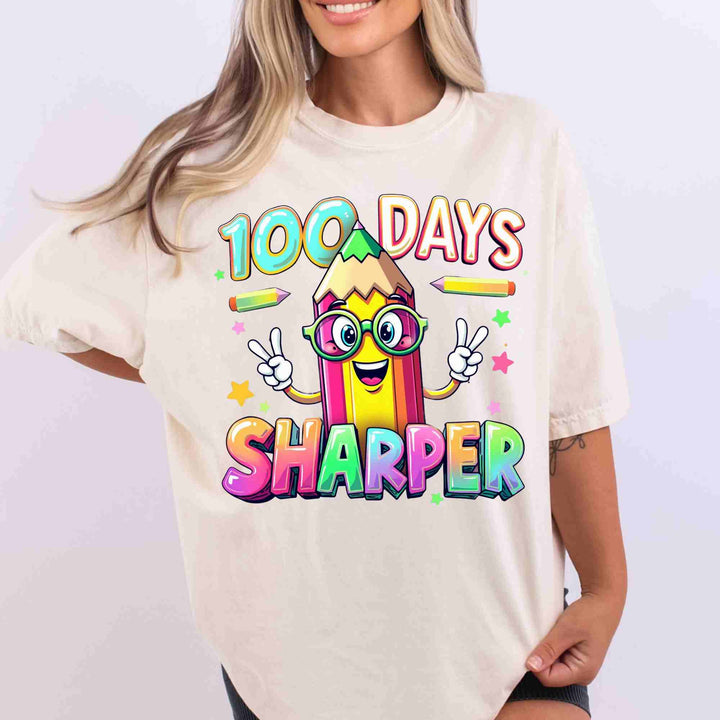 100 DAYS OF SCHOOL TEE