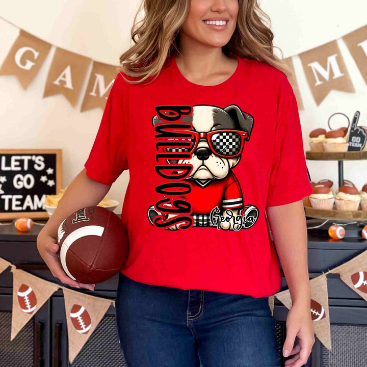 GO DAWGS GEORGIA BULLDOGS GANG SHEET 22.5"X60"