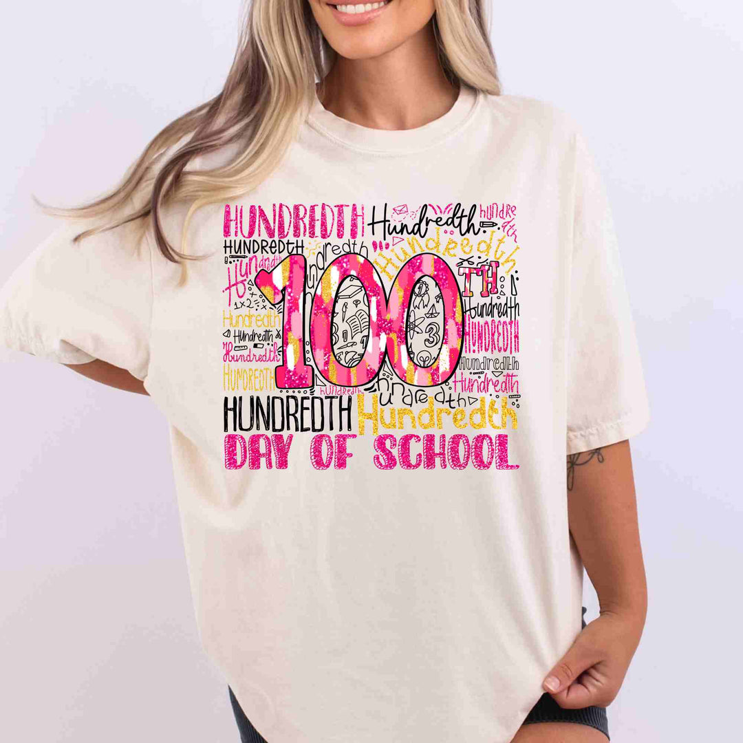 100 DAYS OF SCHOOL TEE