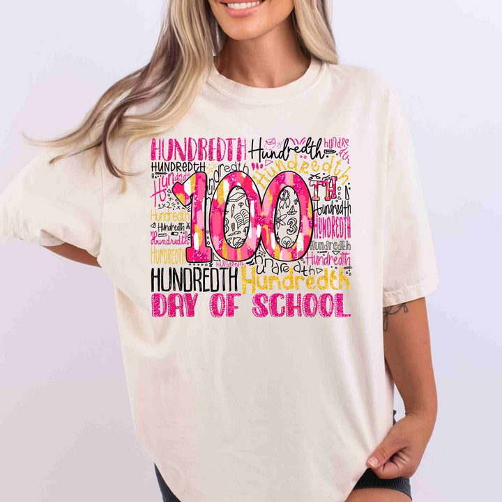 100 DAYS OF SCHOOL TEE