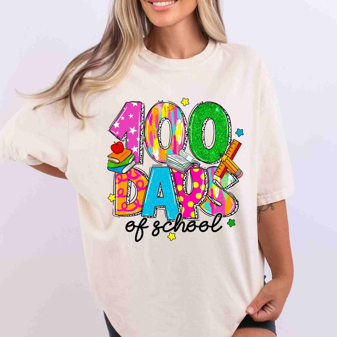 100 DAYS OF SCHOOL TEE