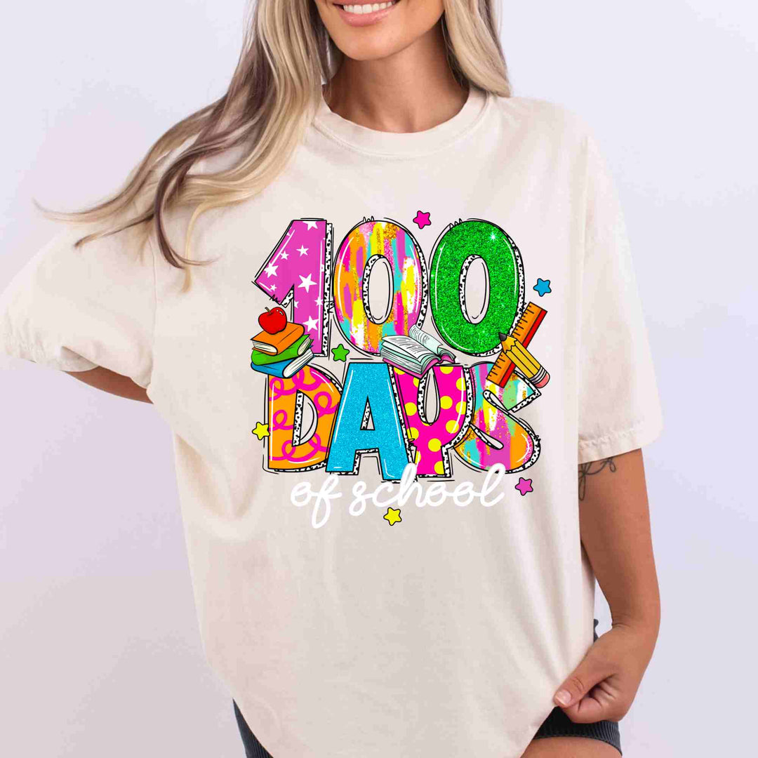 100 DAYS OF SCHOOL TEE