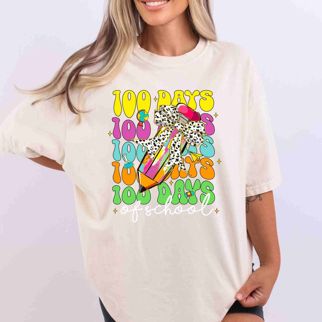100 DAYS OF SCHOOL TEE