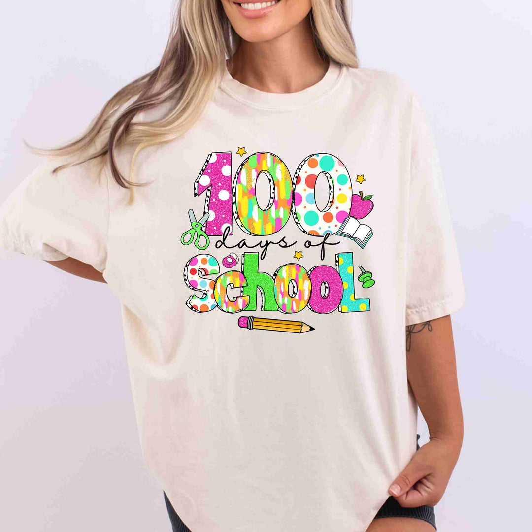 100 DAYS OF SCHOOL TEE