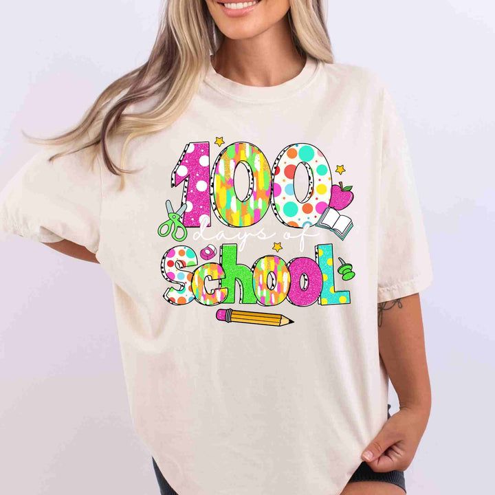 100 DAYS OF SCHOOL TEE