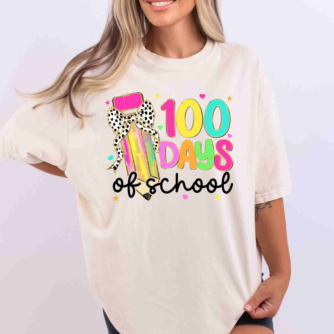 100 DAYS OF SCHOOL TEE
