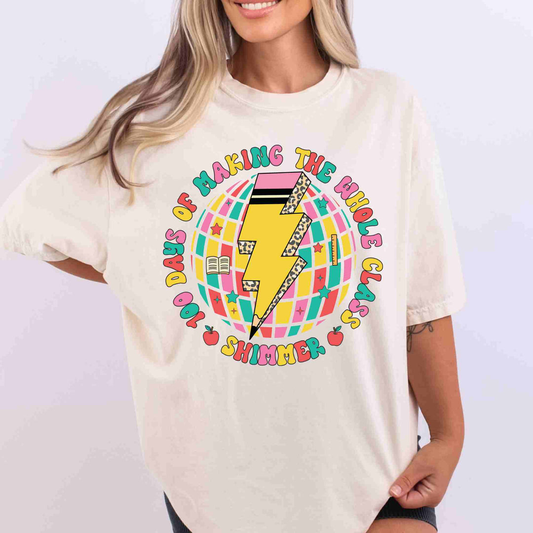 100 DAYS OF SCHOOL TEE