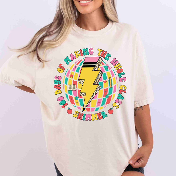 100 DAYS OF SCHOOL TEE