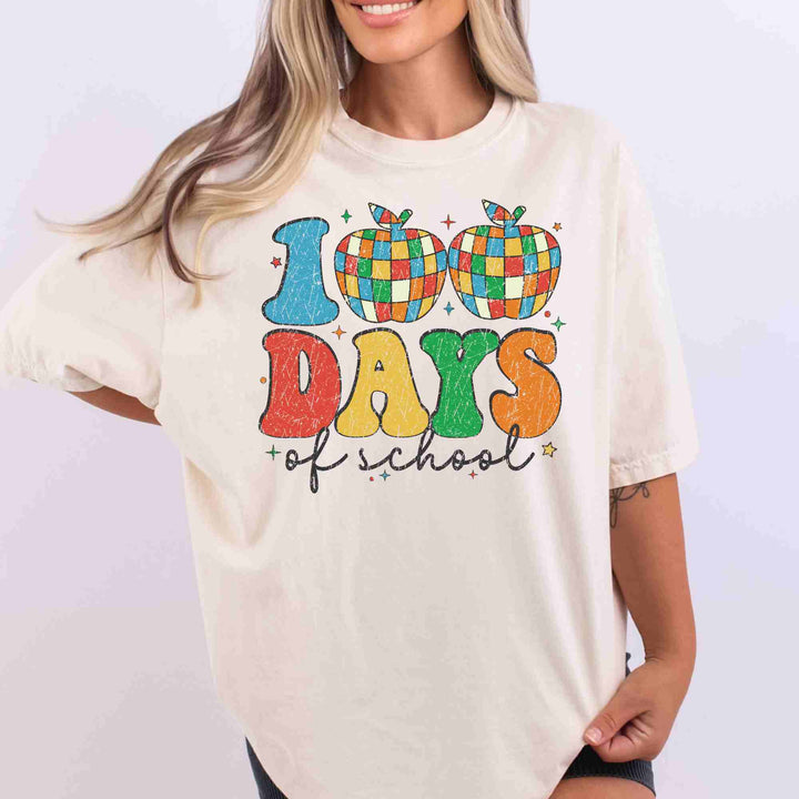100 DAYS OF SCHOOL TEE