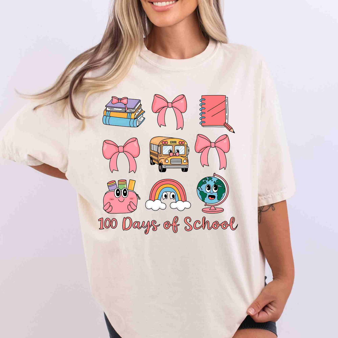 100 DAYS OF SCHOOL TEE