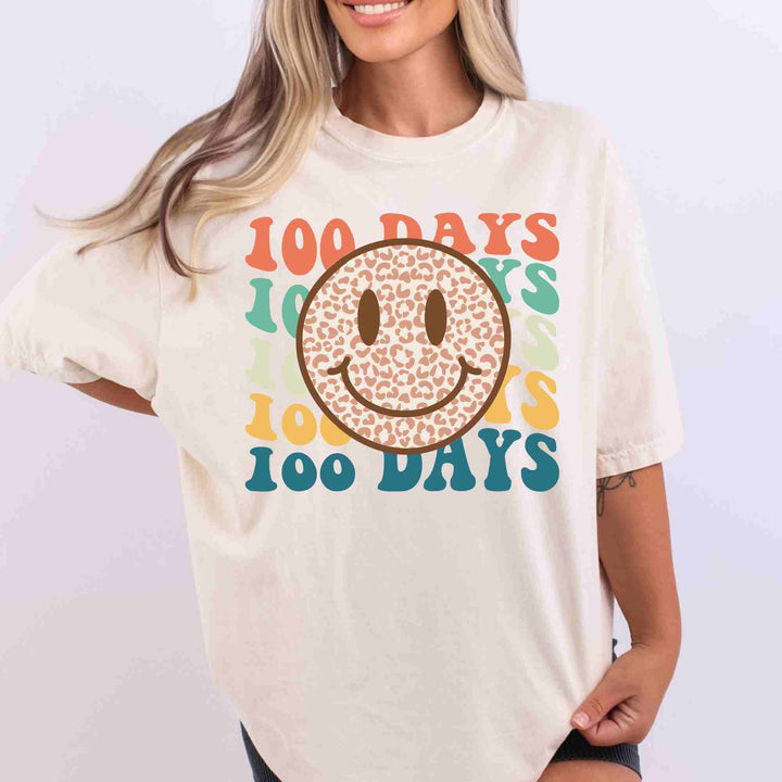 100 DAYS OF SCHOOL TEE