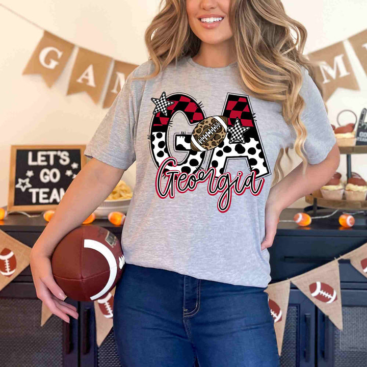 GO DAWGS GEORGIA BULLDOGS GANG SHEET 22.5"X60"