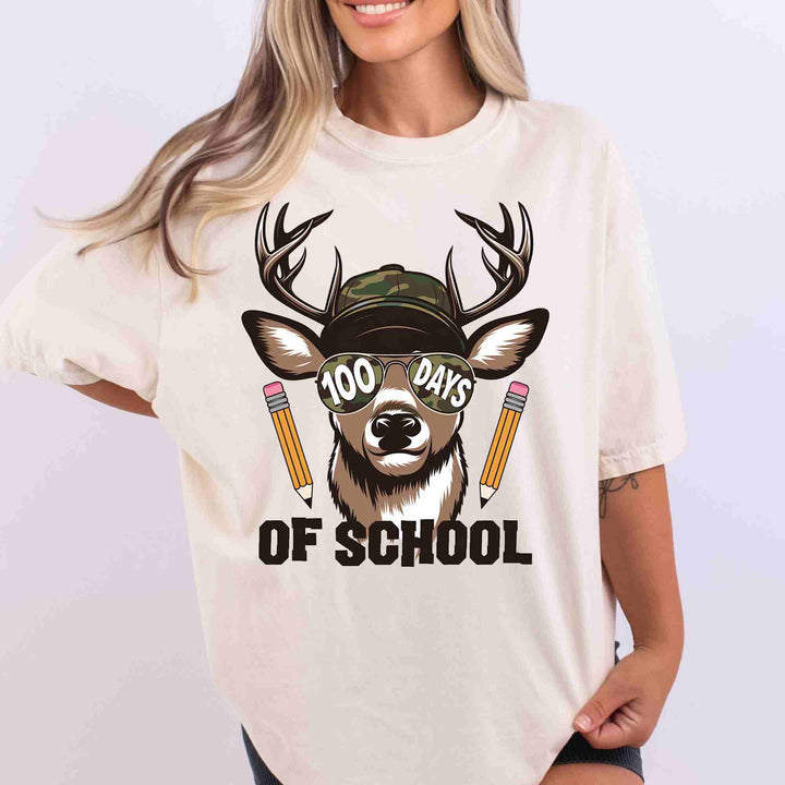 100 DAYS OF SCHOOL TEE