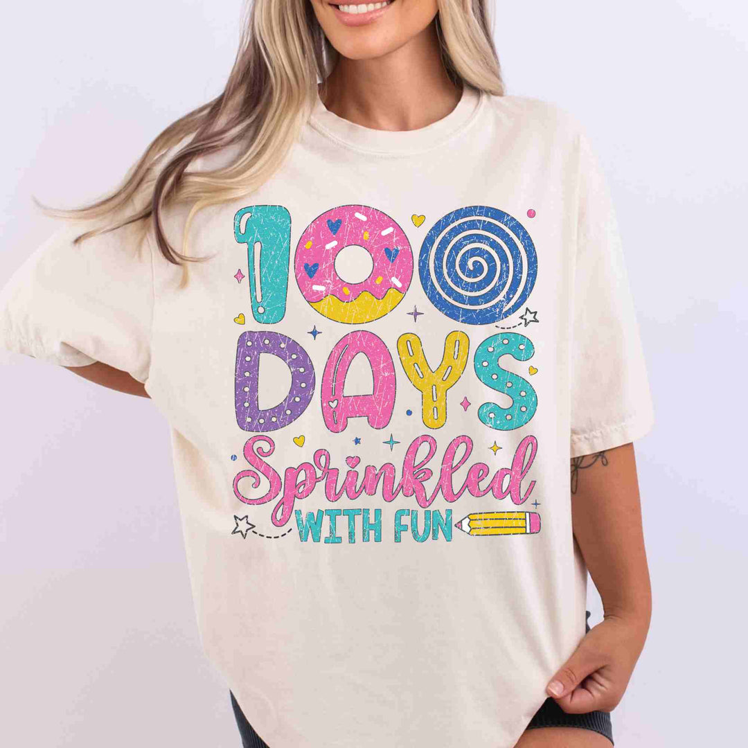 100 DAYS OF SCHOOL TEE