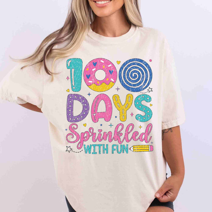 100 DAYS OF SCHOOL TEE