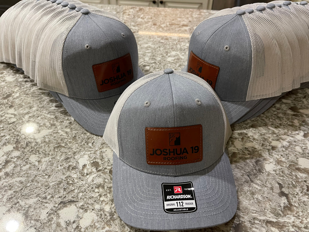 GROUP ORDER - Joshua 19 Richardson Cap with Leatherette Patch