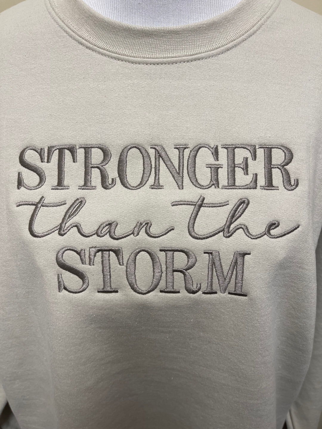 Stronger than the storm