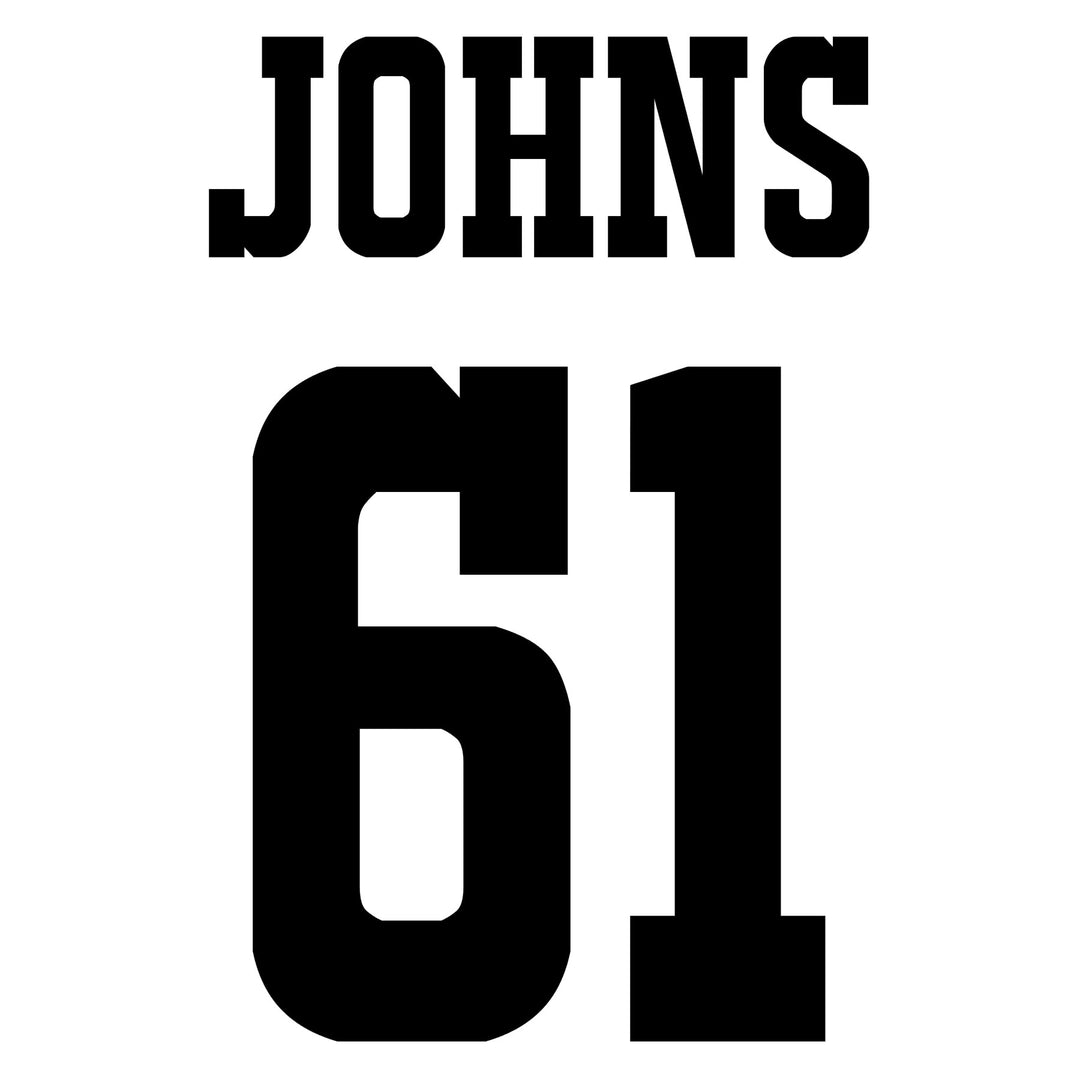 NAME AND NUMBER ADD-ON, Back of Shirt