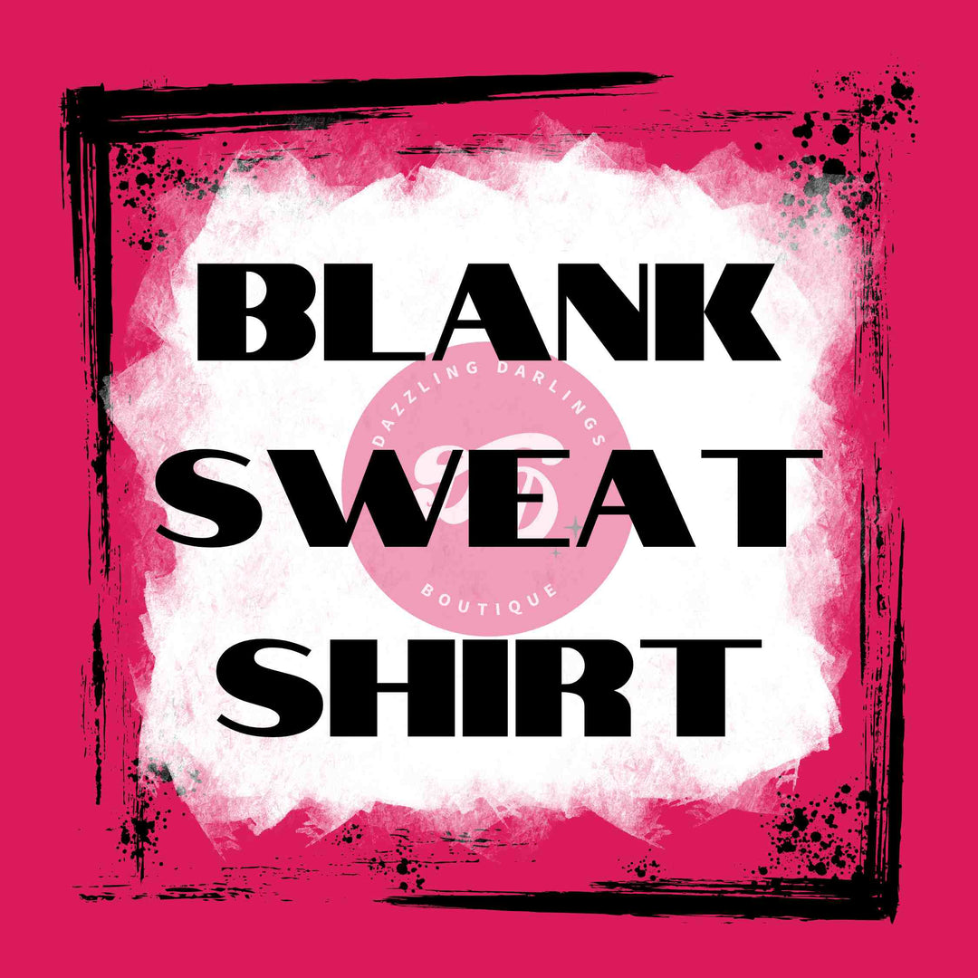 Blank Crew Neck Sweatshirt