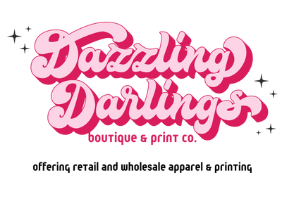 Dazzling Darlings Boutique logo