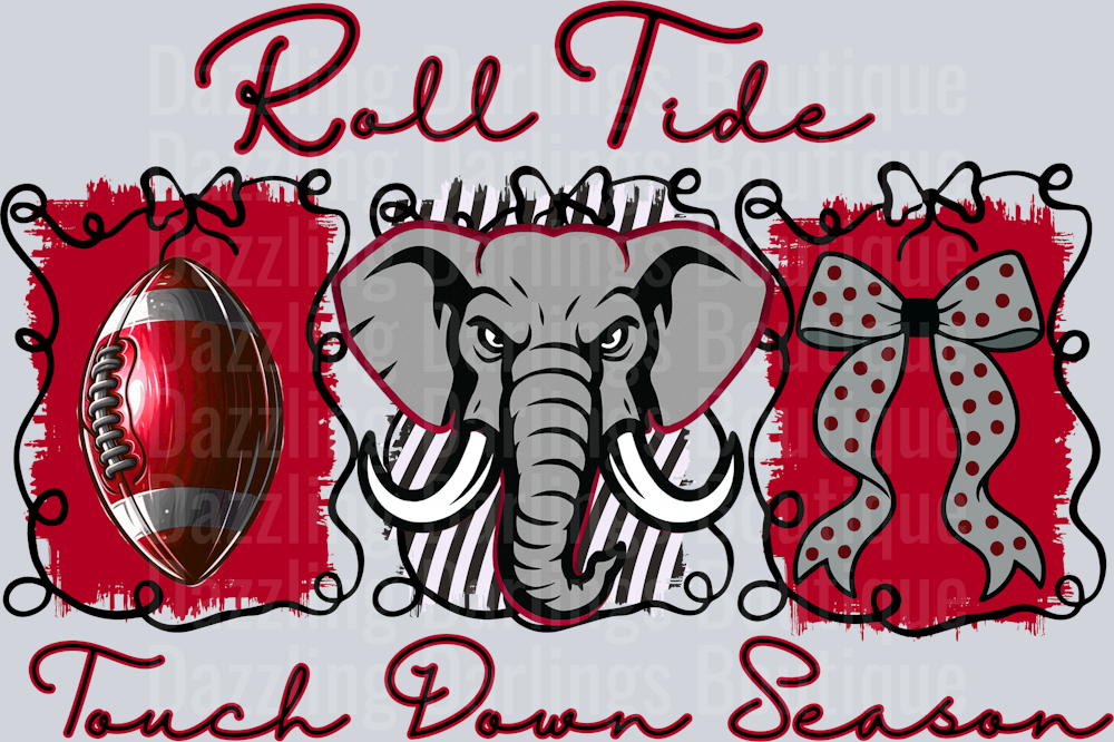 ALABAMA ROLL TIDE