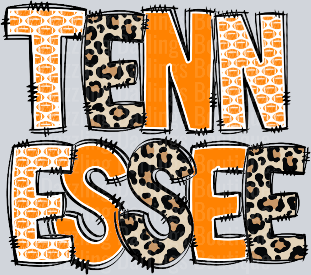 TENNESSEE DOODLE