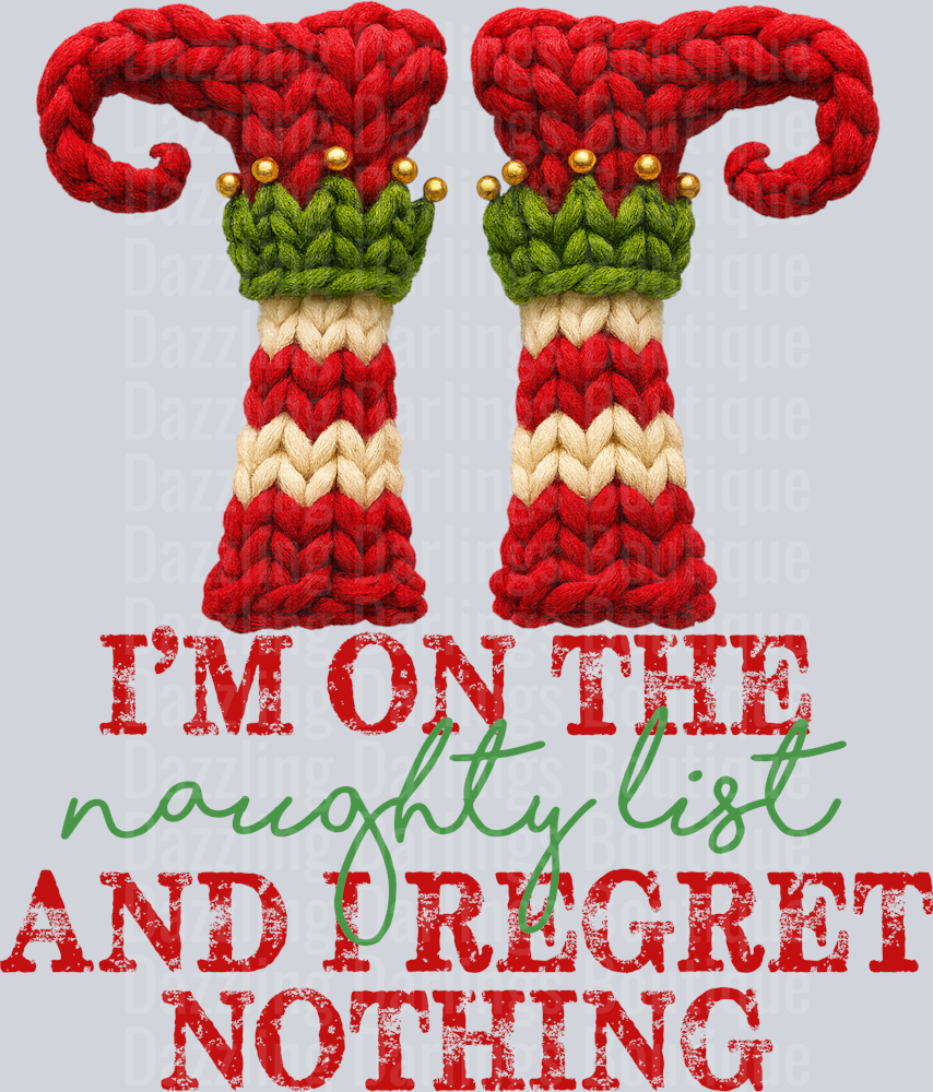 IM ON THE NAUGHTY LIST