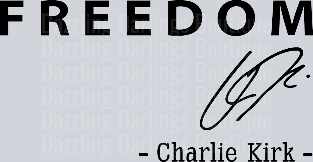 Freedom Charlie Kirk Turning Point
