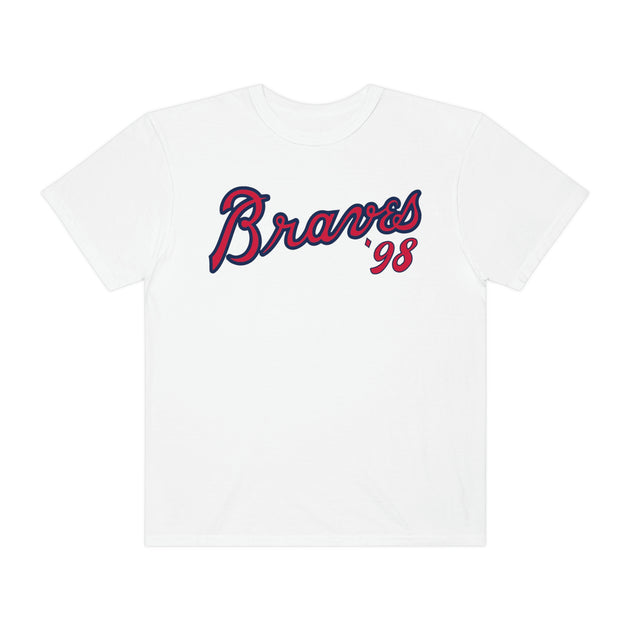 98' Braves Graphic Tee – Loving Life Boutique