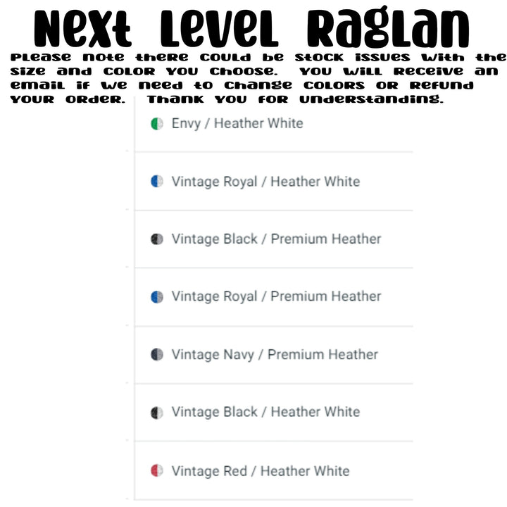 CUSTOM DESIGN with Full Front or Full Back Design