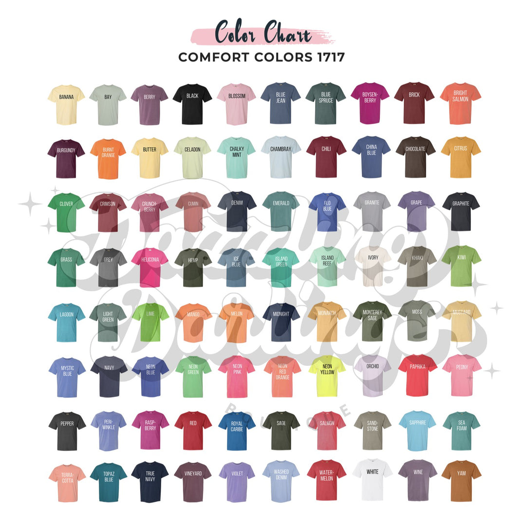 CUSTOM DESIGN with Full Front or Full Back Design