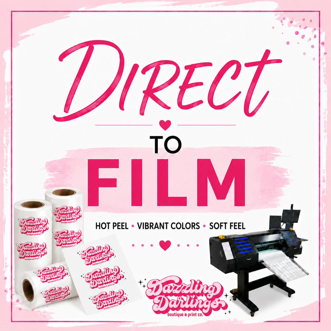 Direct to film DTF
