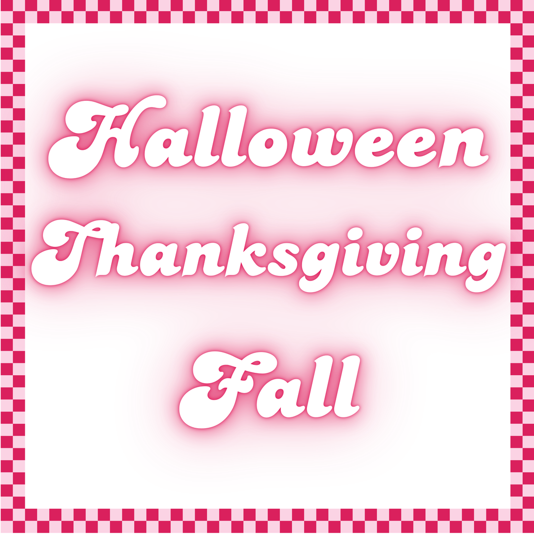 Halloween & Thanksgiving
