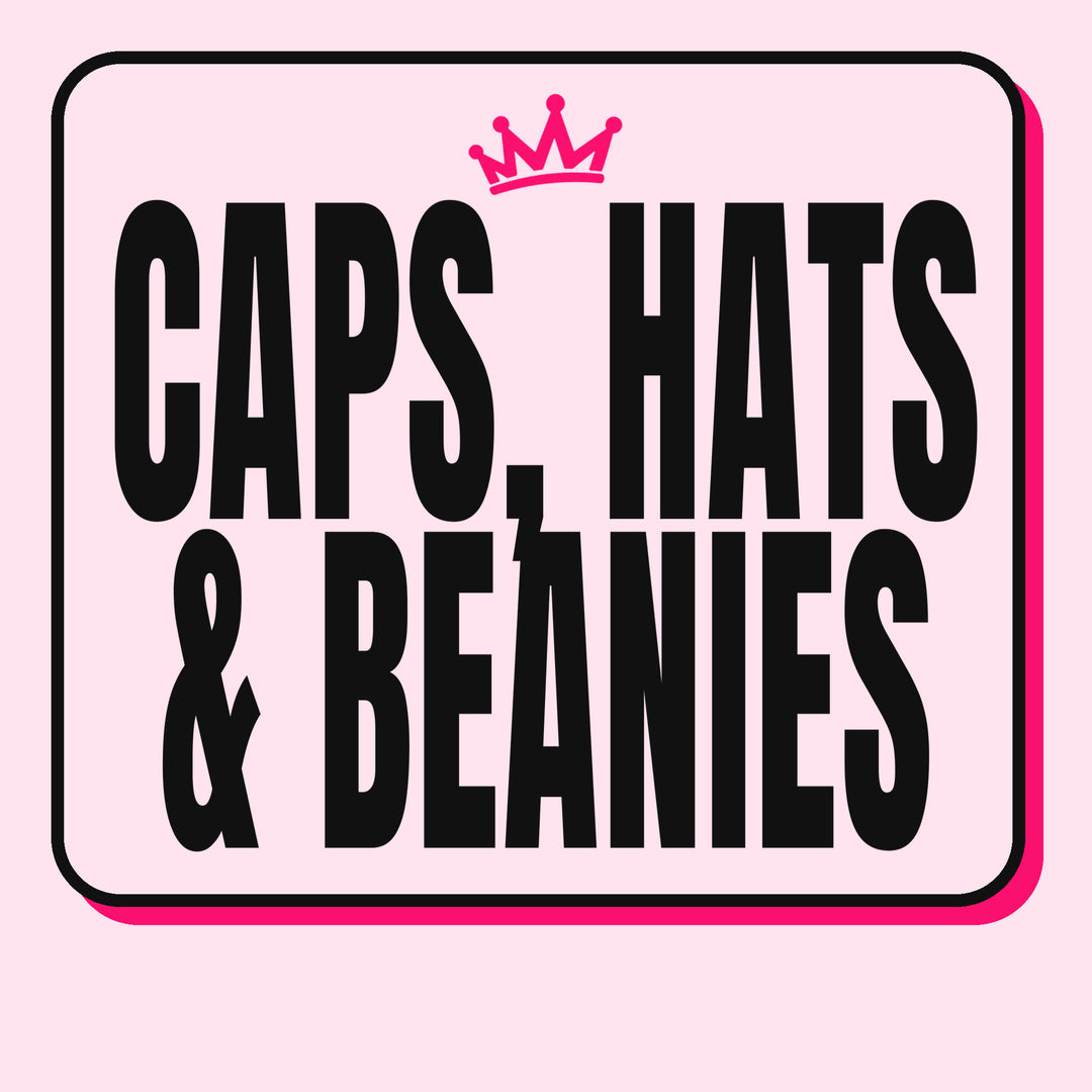 Caps, Hats & Beanies