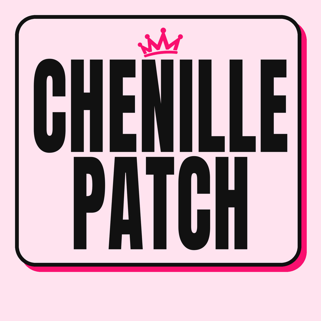 CHENILLE PATCH