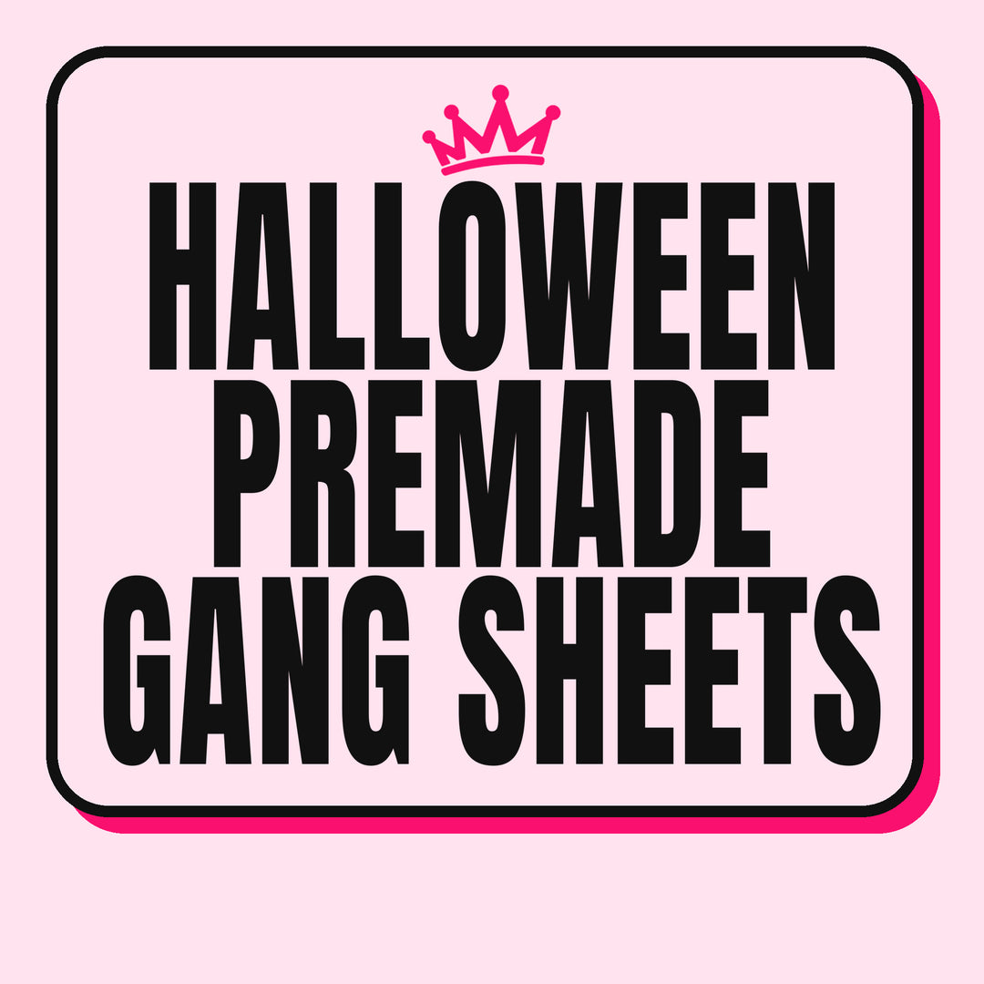 Halloween Premade Gang Sheets