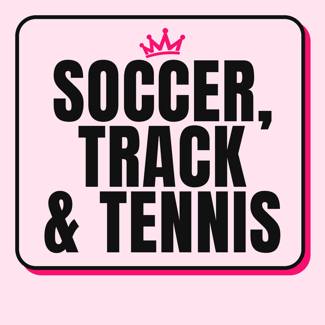 Soccer, Track & Tennis