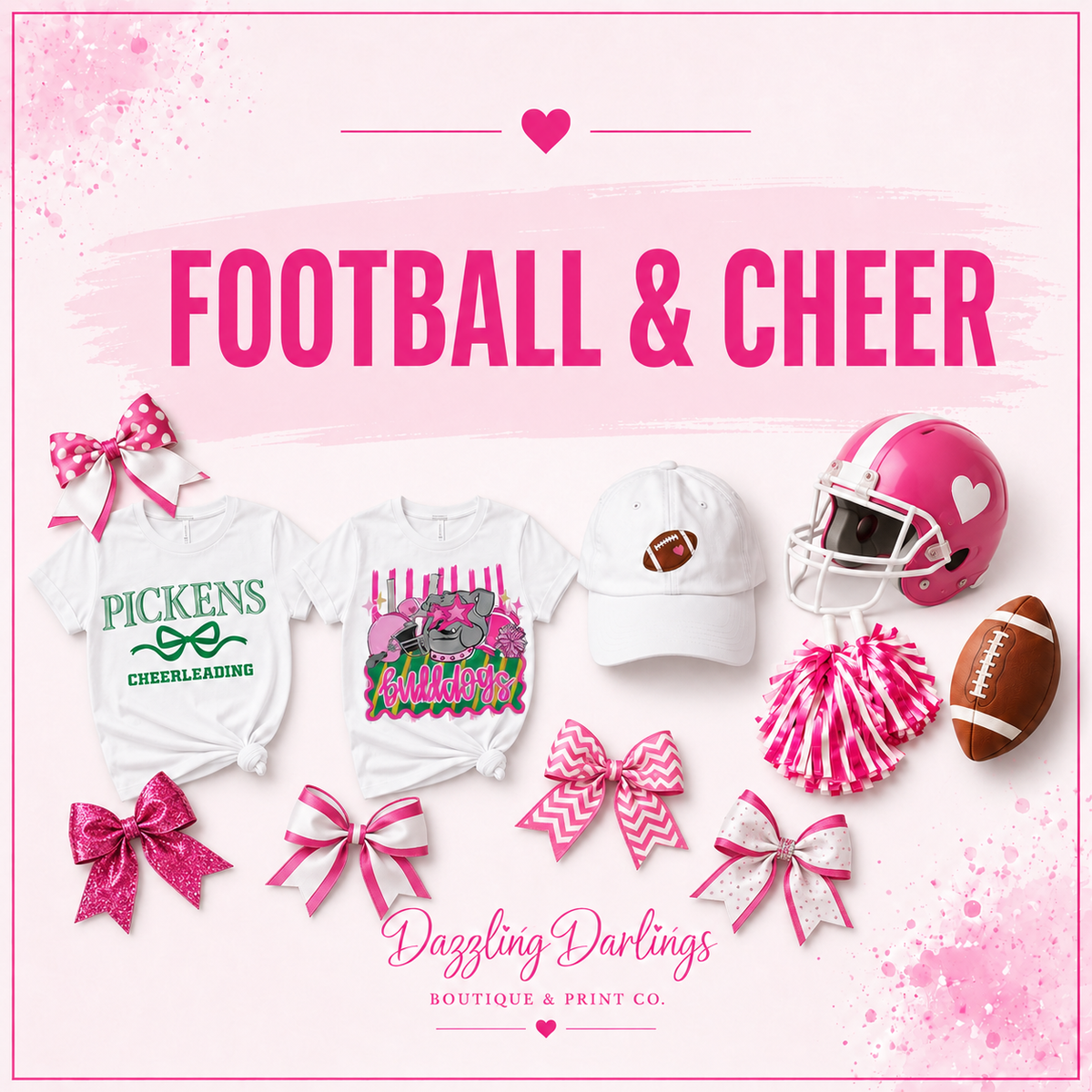 Football & Cheer