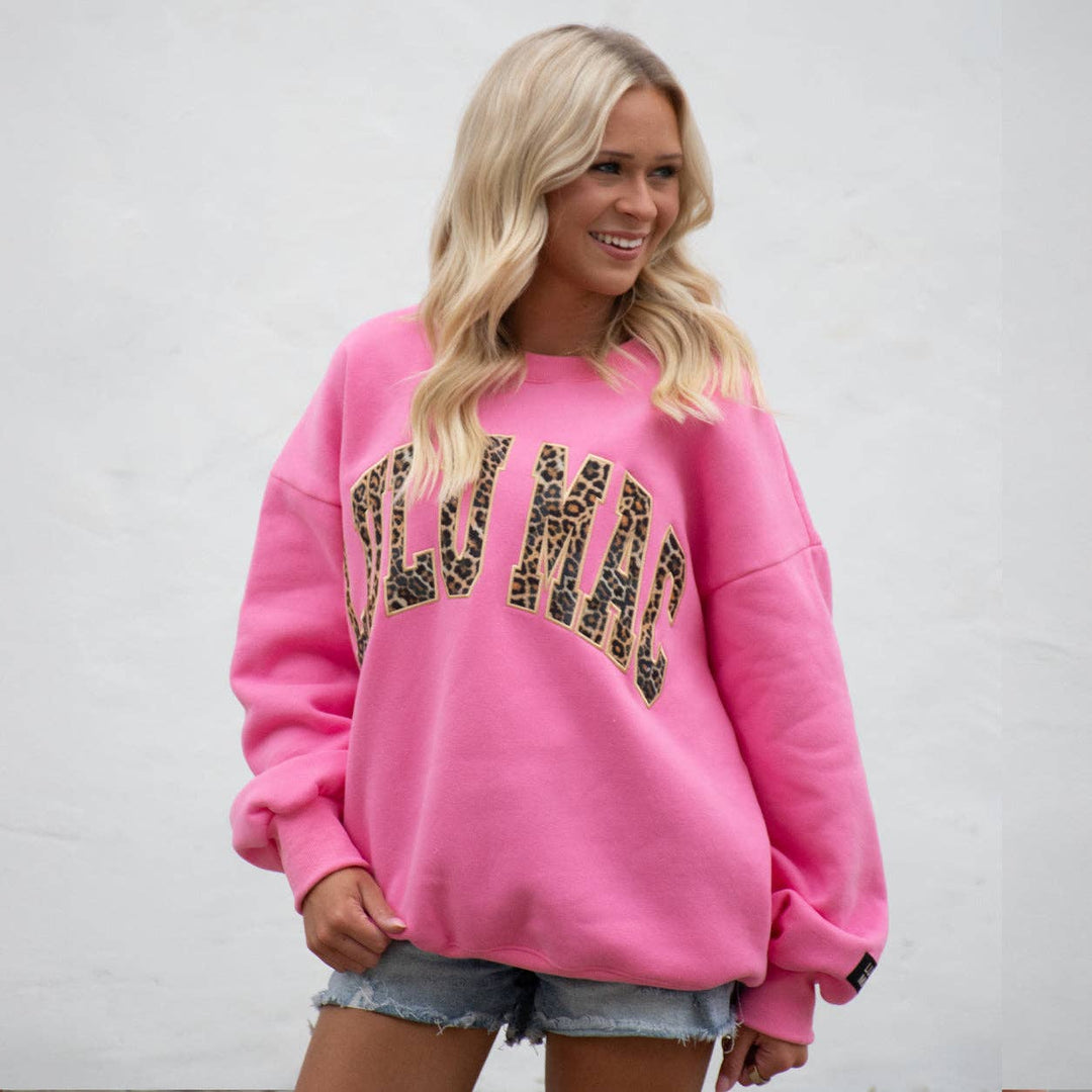 LEOP-9571-BUBBLEGUM: BUBBLEGUM / X-Large