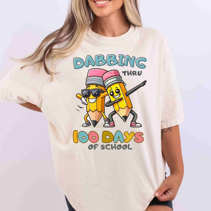 100 DAYS OF SCHOOL TEE