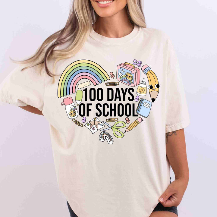 100 DAYS OF SCHOOL TEE