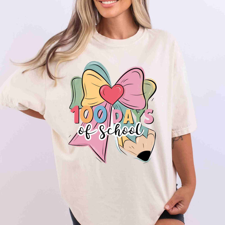 100 DAYS OF SCHOOL TEE