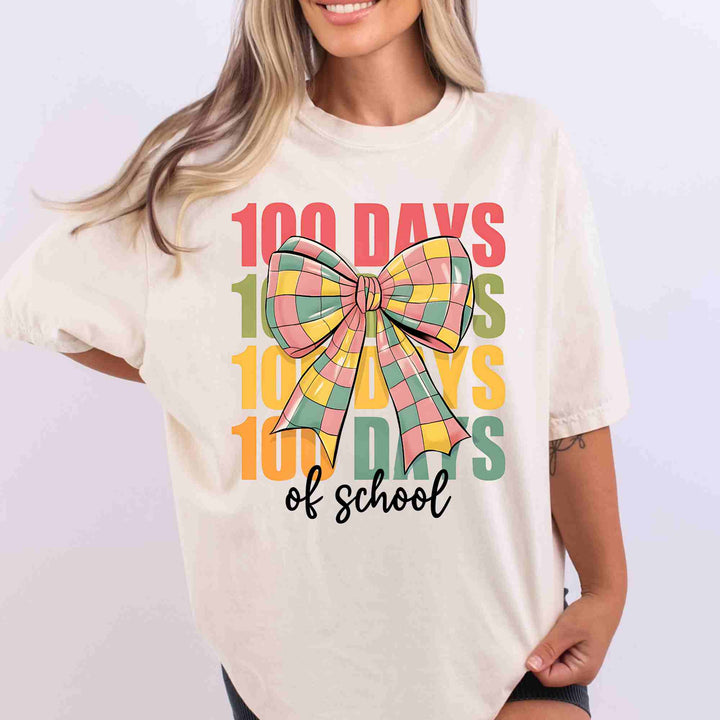 100 DAYS OF SCHOOL TEE