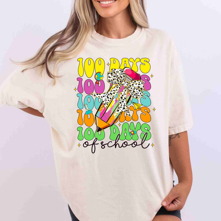 100 DAYS OF SCHOOL TEE