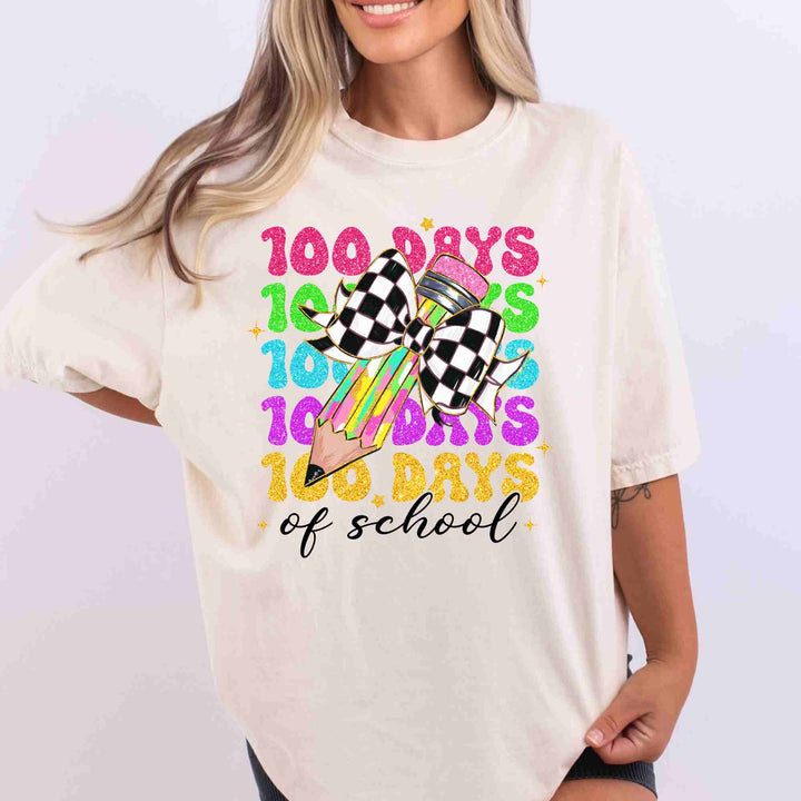 100 DAYS OF SCHOOL TEE